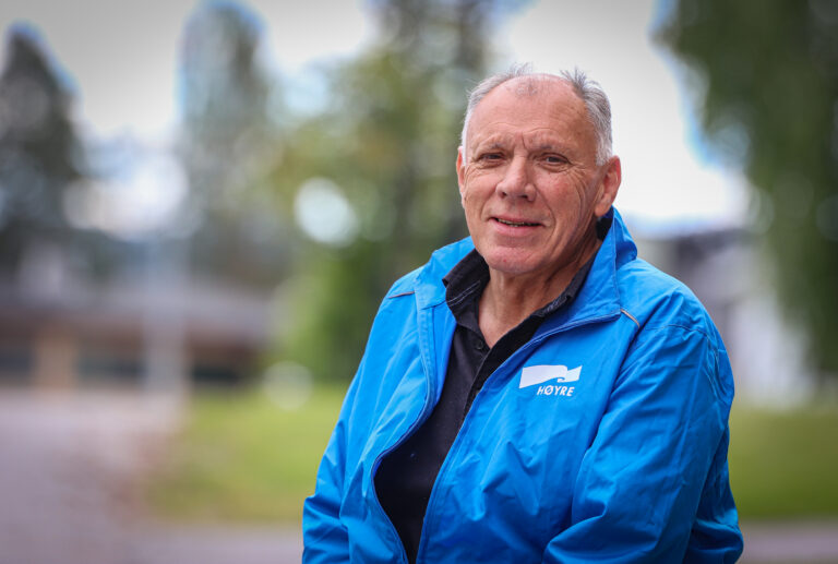 Guttorm Kristiansen vil prøve å jobbe for å få til at flere skal få barnehageplasser i nærheten av der de bor.