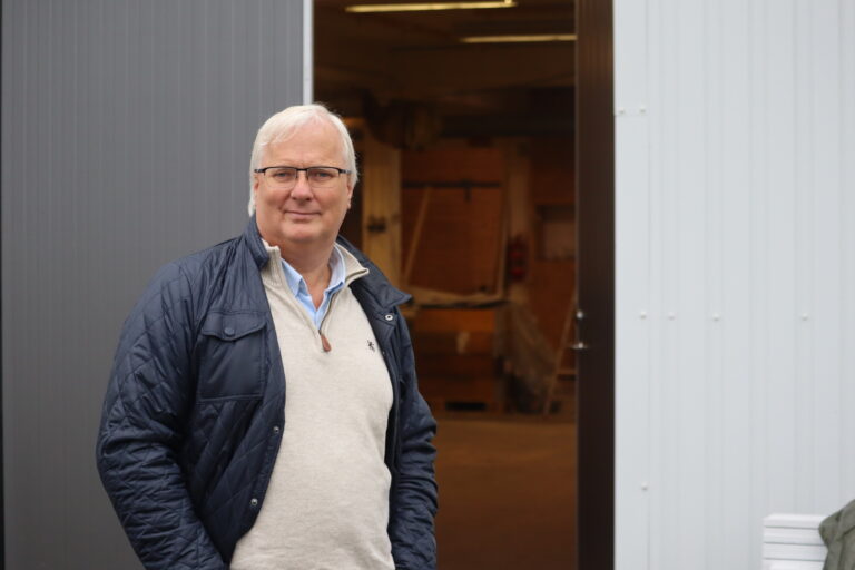 Jørn Dahl er daglig leder i Strechceiling Scandinavia.