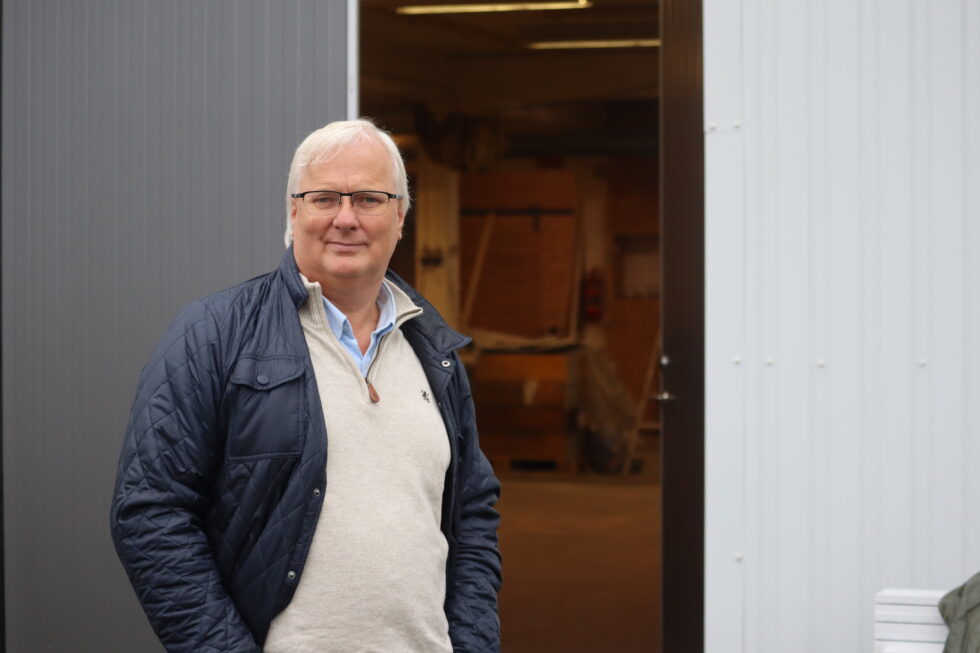 Jørn Dahl er daglig leder i Strechceiling Scandinavia.