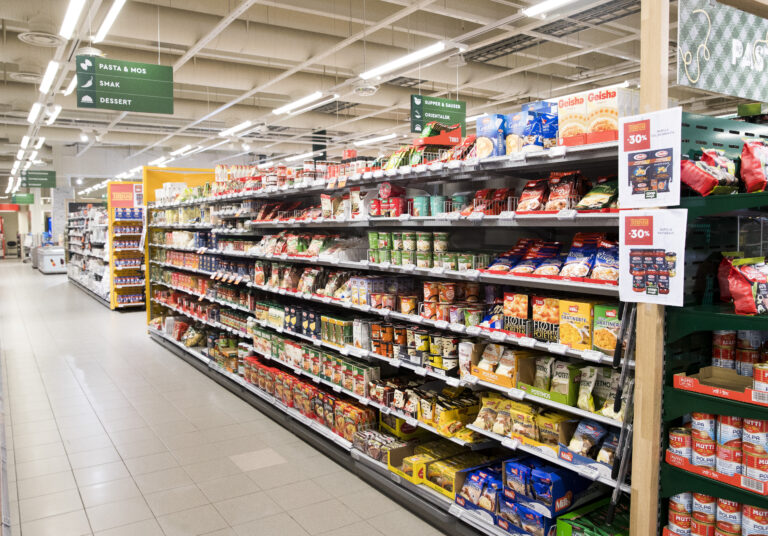 Matvareprisene falt mye fra august til september, noe som ikke er direkte uvanlig