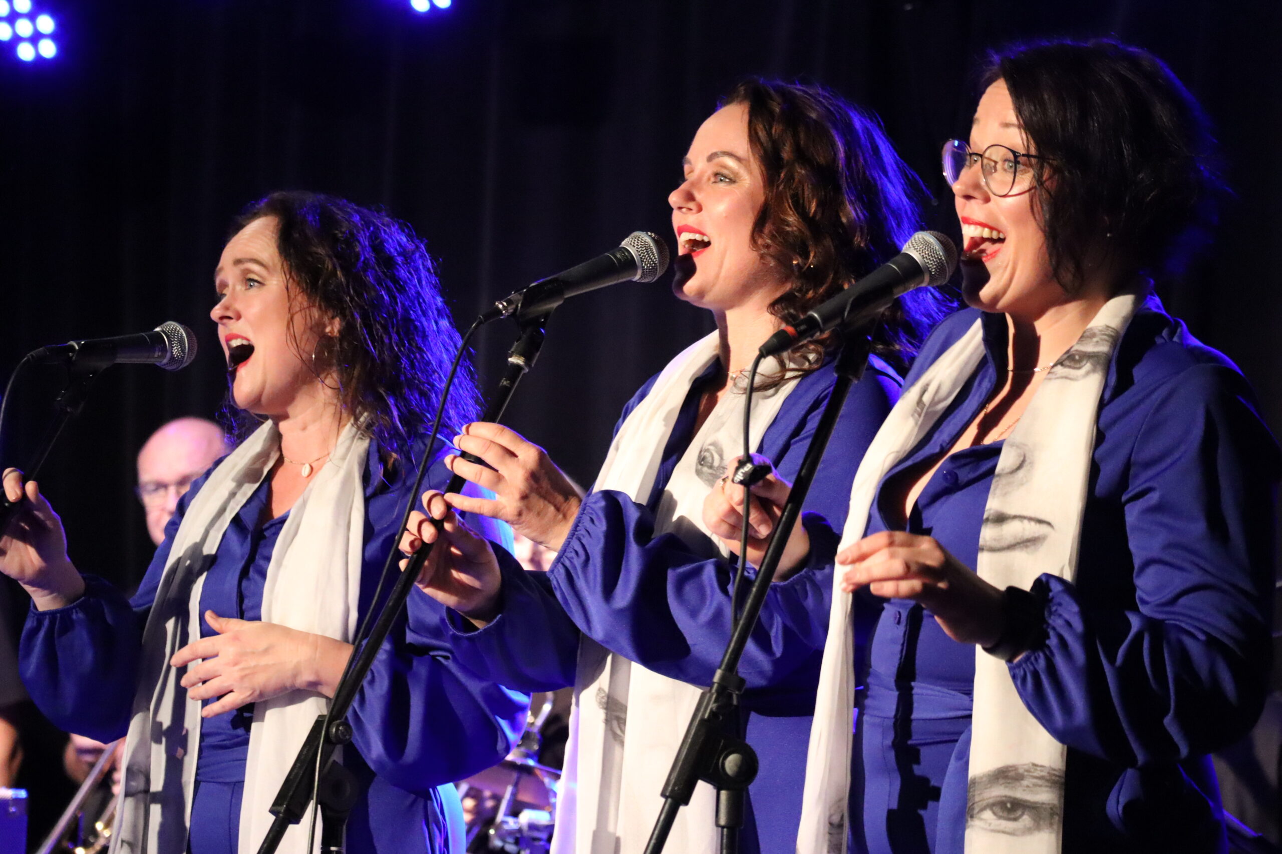 Monika Walter, Hanne Berger Nilsen og Vivvi-Ann Huse er noen av de vi får oppleve på scenen., .