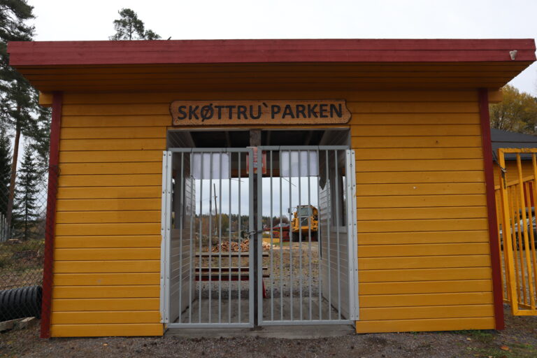 Det blir feststemning i Skøttru'parken når dørene åpnes neste vår og sommer.