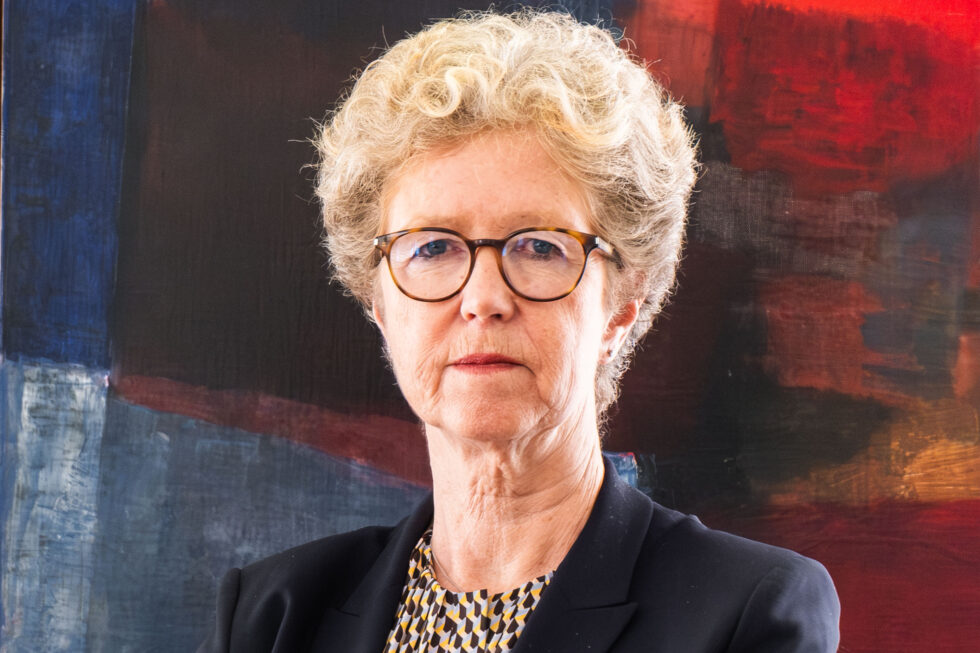 Konsernsjef Hilde Merete Aasheim måtte se Hydro legge frem et stort fall i driftsresultatet for tredje kvartal i 2023