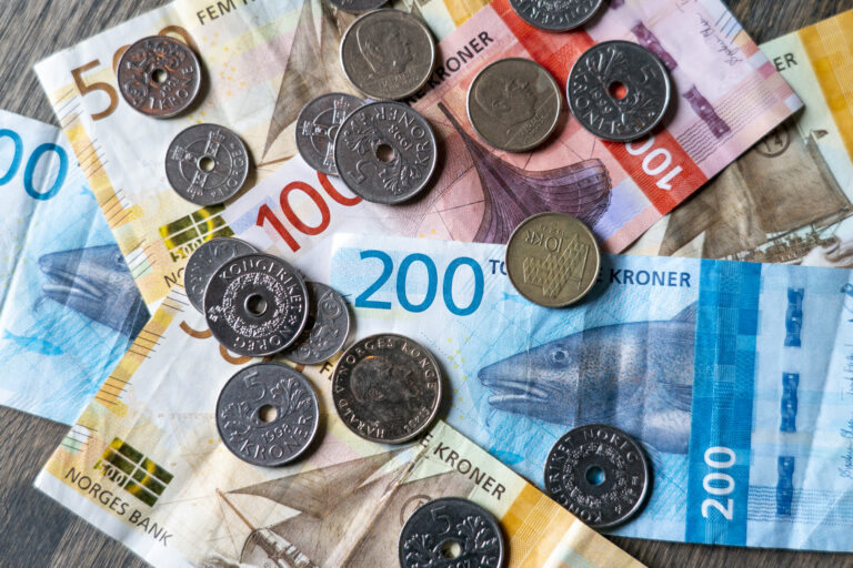 Antall konkurser øker i Norge sammenlignet med samme kvartal i 2022.