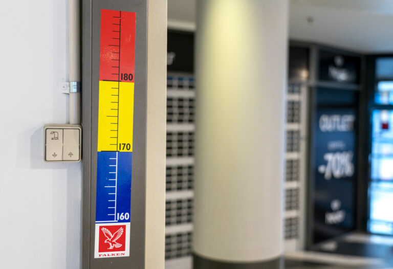Norske menn er målt for første gang til å være over 1,81 meter i snitt på strømpelesten