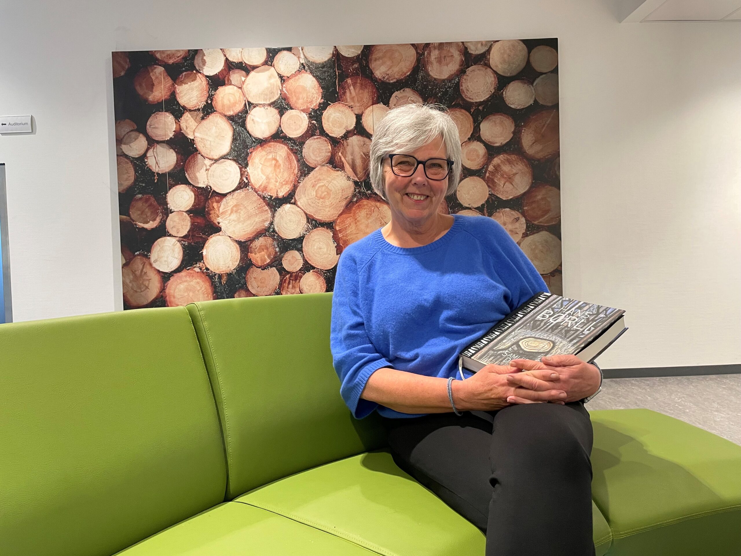 Anne Huse og resten av Hans Børli-selskapet gleder seg til å feire dikterens bursdag med konsert.