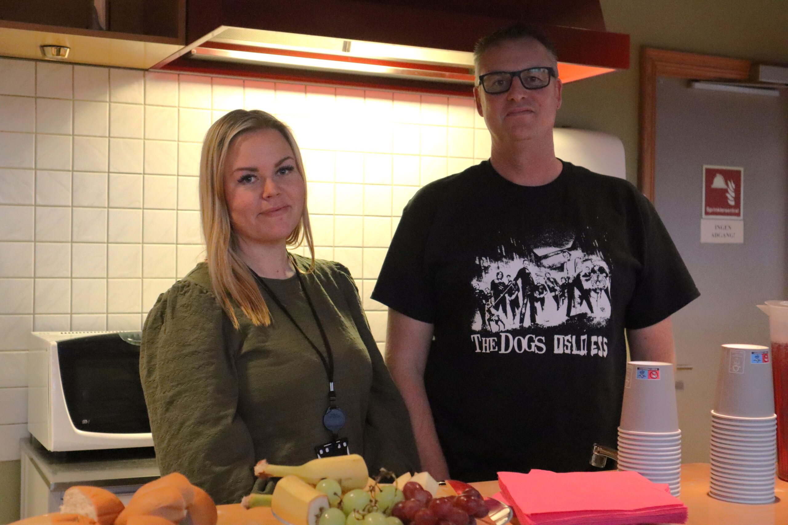 Jenny Fjeld og Erik Gulbrandsen håper at ungdommene kommer til å være aktivt med.