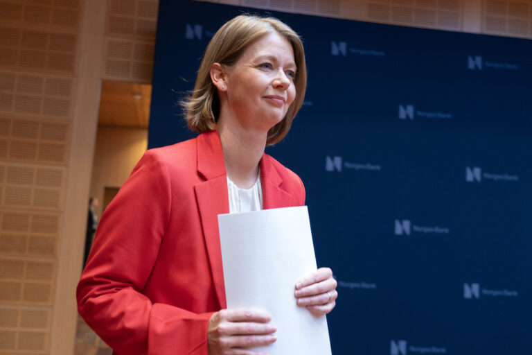 Sentralbanksjef Ida Wolden Bache.