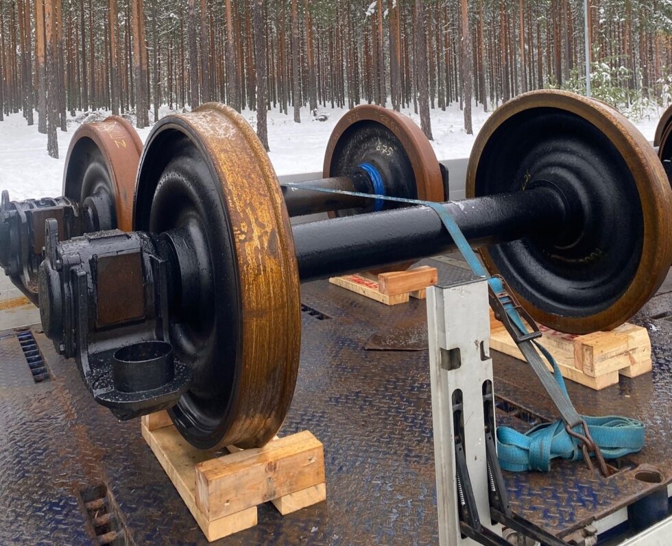 Statens vegvesen holdt kontroll på Magnormoen torsdag.