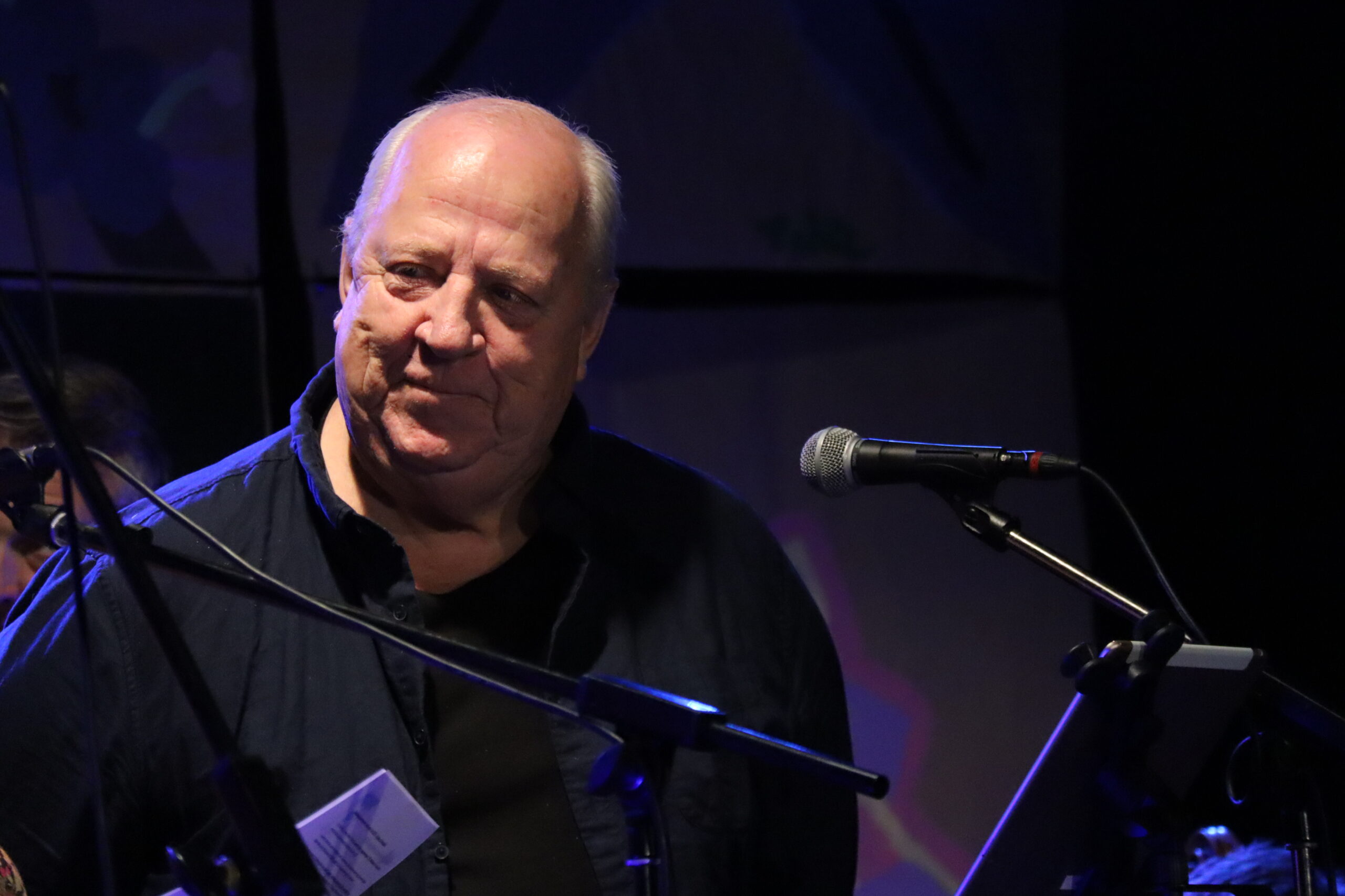 Lorentz Moe har bidratt mye innenfor kulturlivet i Eidskog, men kanskje mest kjent gjennom sine jam-sessions.