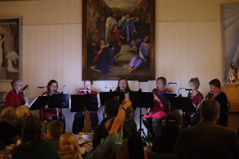 Eidskog klarinettensemble er klare på at de skal fortsette.