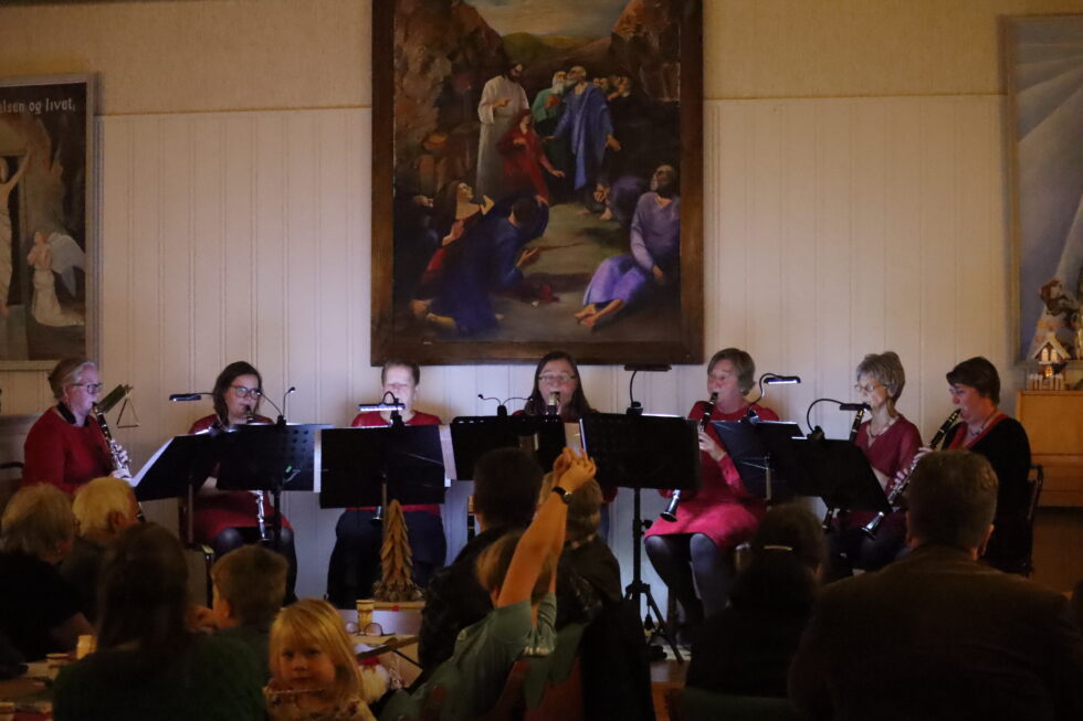 Eidskog klarinettensemble er klare på at de skal fortsette.
