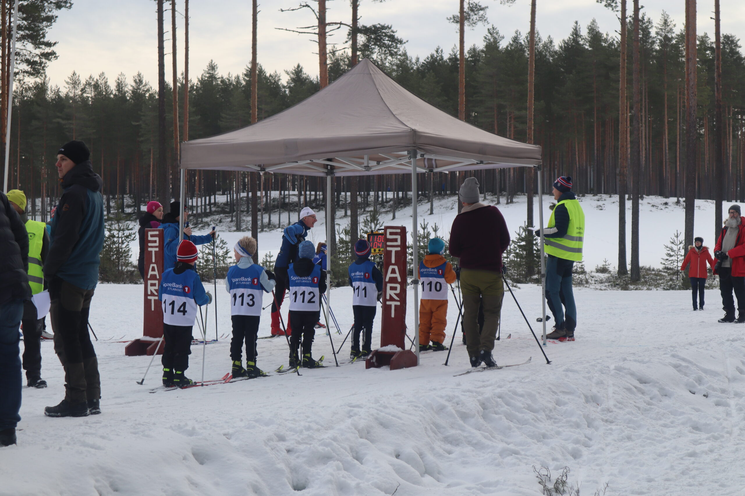Forrige sesong arrangerte Magnor U.L. det populære Krystallrennet på Liermoen på grunn av dårlige snøforhold i Eidskog.