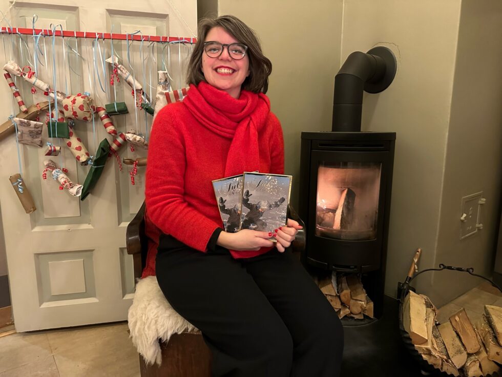 Bettina Eckbo, sogneprest i Eidskog og aktiv i redaksjonen av "Jul i Eidskog".