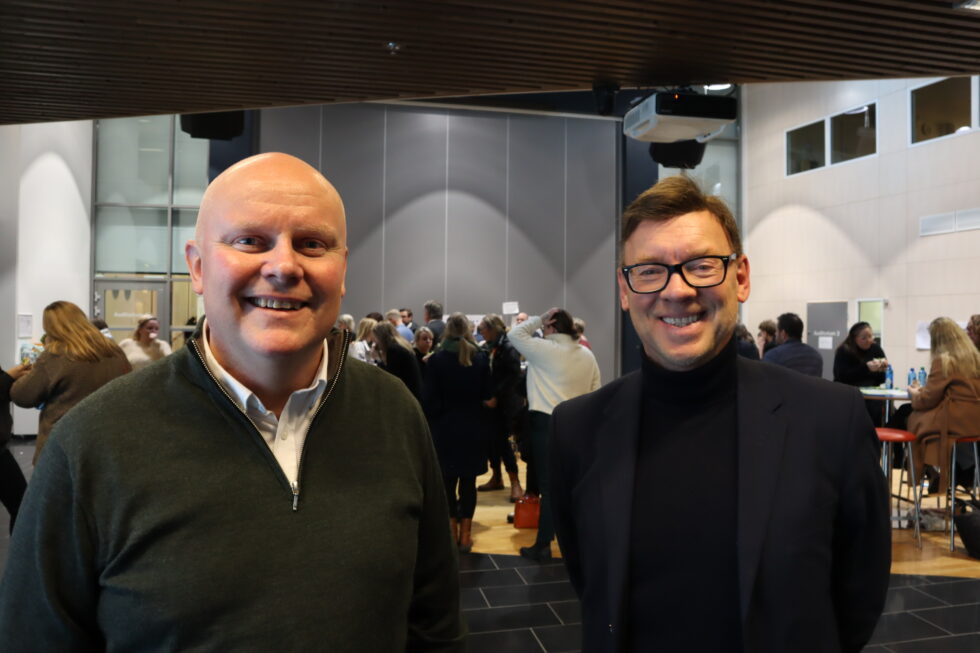 Kommunedirektør i Kongsvinger kommune, og rådmann i Eidskog kommune, Trond Stenhaug er klar på at det er en stor utfordring med utenforskap.