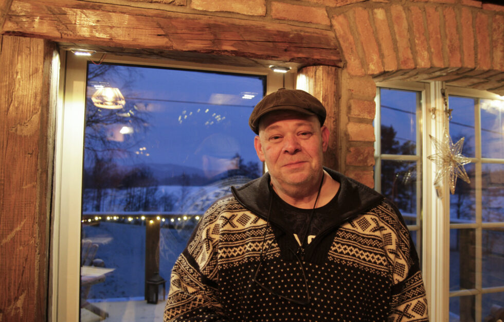 Stig Jacobsen er kokk i Matmakeriet og elsker mat – så av gaver til jul er det alltid fint med noe som kan spises.