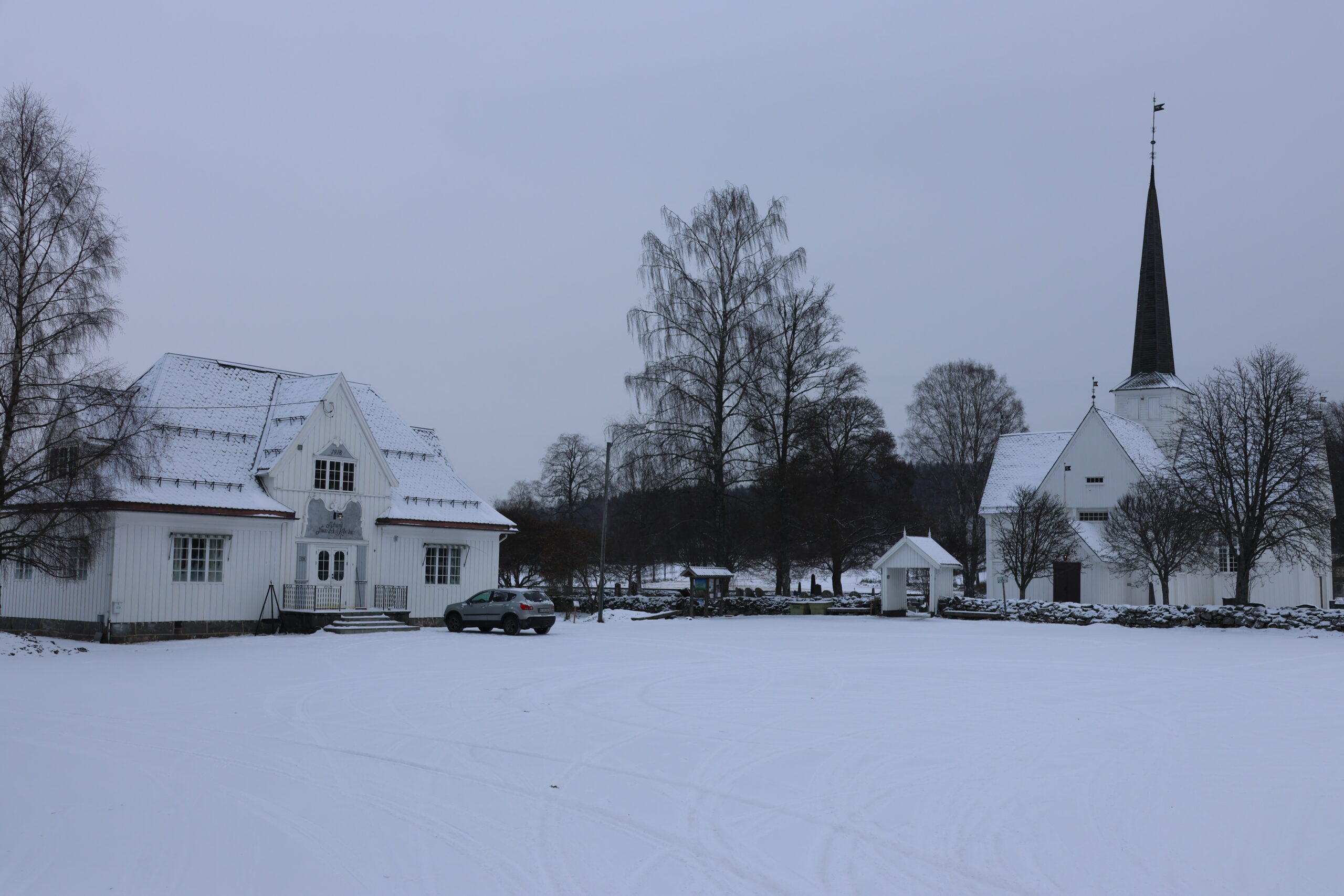 I kirkestua på Matrand blir det "Åpen kjerkeplass" med julemarked og mange aktiviteter i helgen.