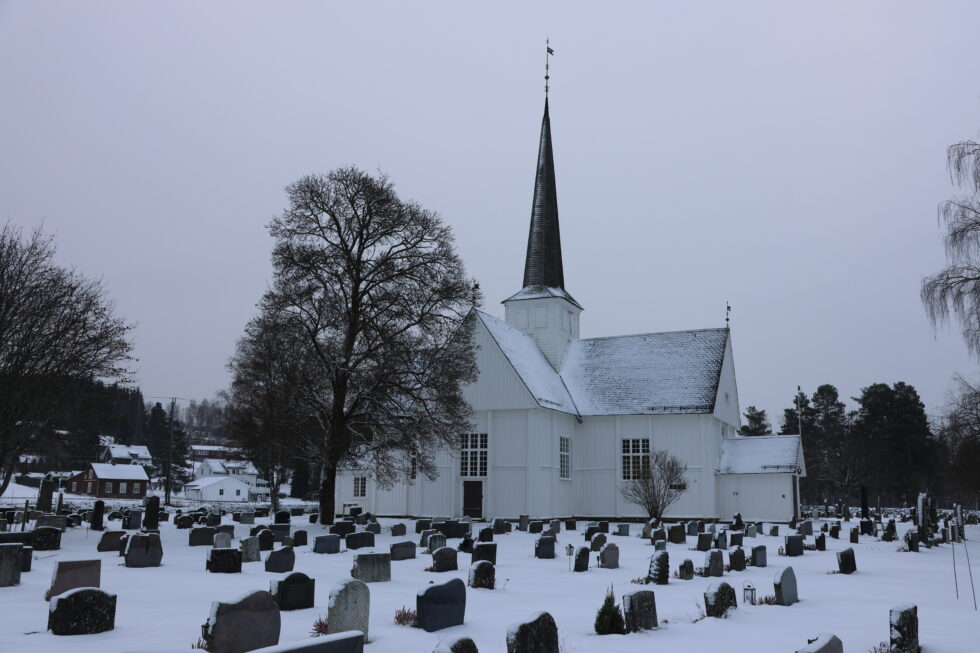 Eidskog kirke holder flere gudstjenester i jule- og nyttårshelgen.