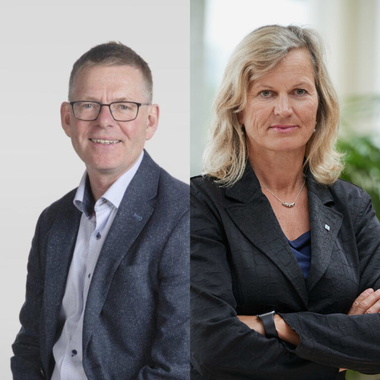 Jon Kristiansen og Kristin Krohn Devold.