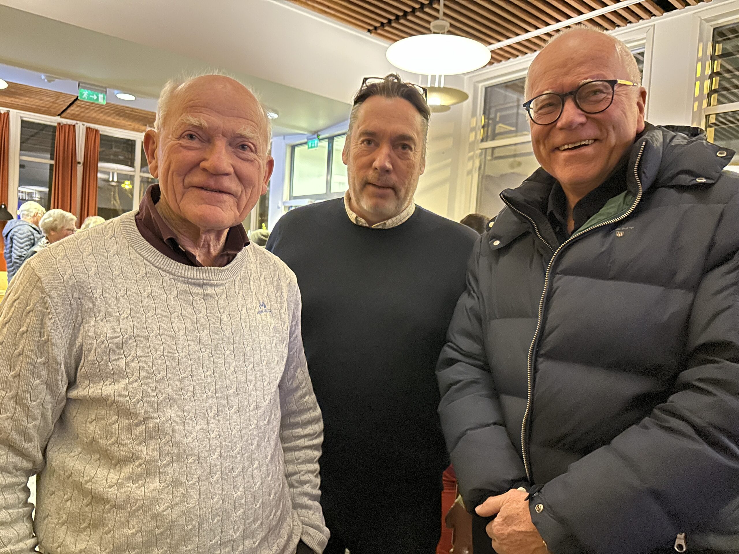 Trygve Taugbøl, Espen Fjeldbu og Sverre Eier var alle enige om at Ingrid Olava leverte en bra konsert.