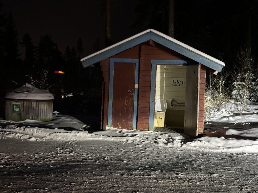 Over nyttår starter Statens vegvesen arbeidet med å skifte ut de gamle og utslitte toalettene på rasteplassene langs riksveg 2 mellom Matrand og Skotterud.