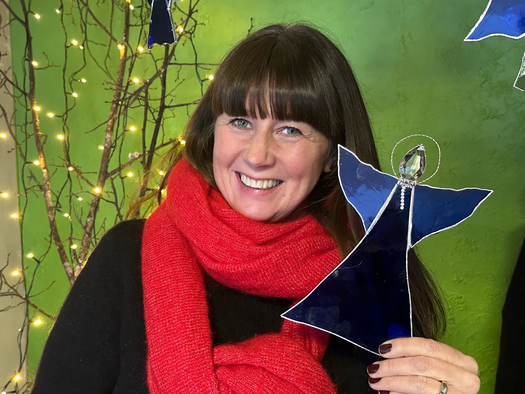Kristin Skaares engler gis i dåpsgave til alle som døpes i Eidskog.