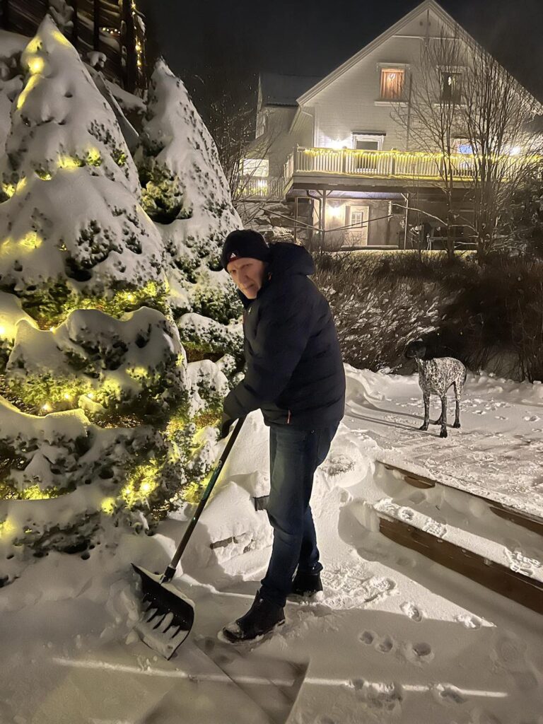 Guttorm Kristiansen pleier ikke å ha nyttårsforsett, men prøver å gjøre så godt han kan på ulike områder.