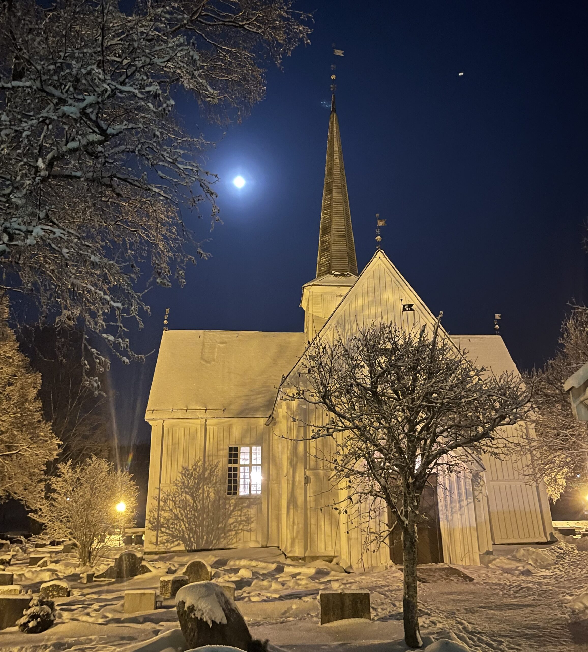Romjulskonserten ble avholdt i Eidskog kirke.