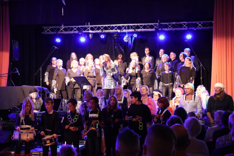 ABBA-konserten i Eidskog rådhus samlet mange av kulurkreftene i Eidskog.