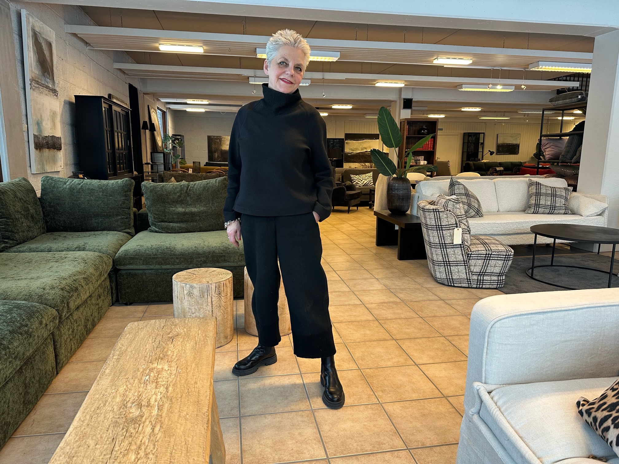 Man skal tørre å velge de møblene som gir en glede, mener Solveig Grepperud.