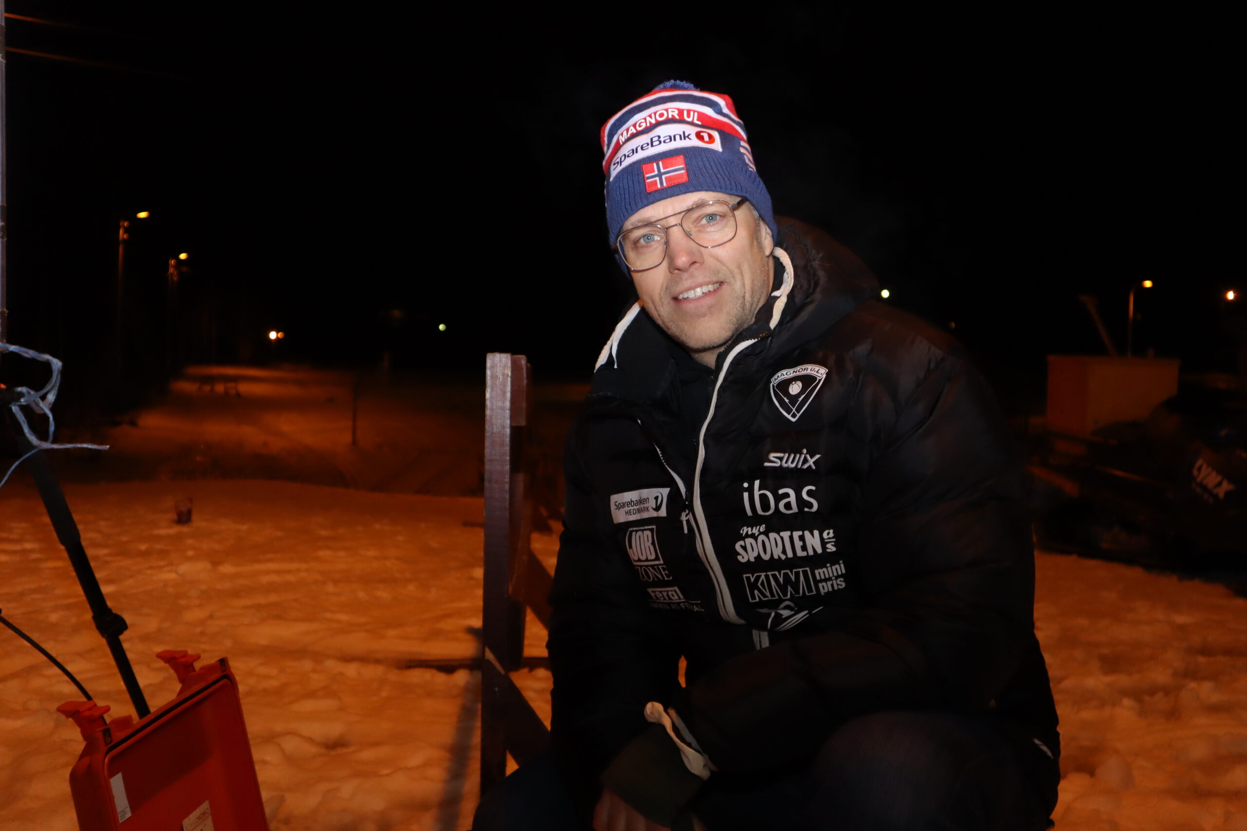Kristoffer Kalland var godt fornøyd med gjennomføringen av årets første skikarusell.