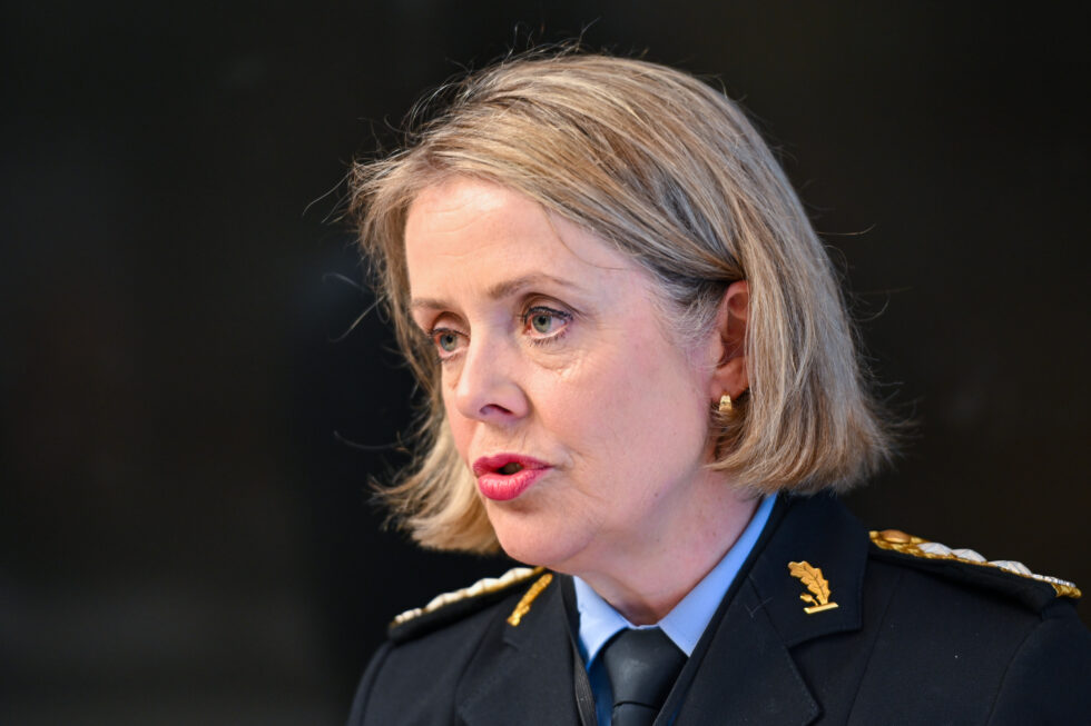 Politidirektør Benedicte Bjørnland er bekymret for økningen i ungdomsvold.