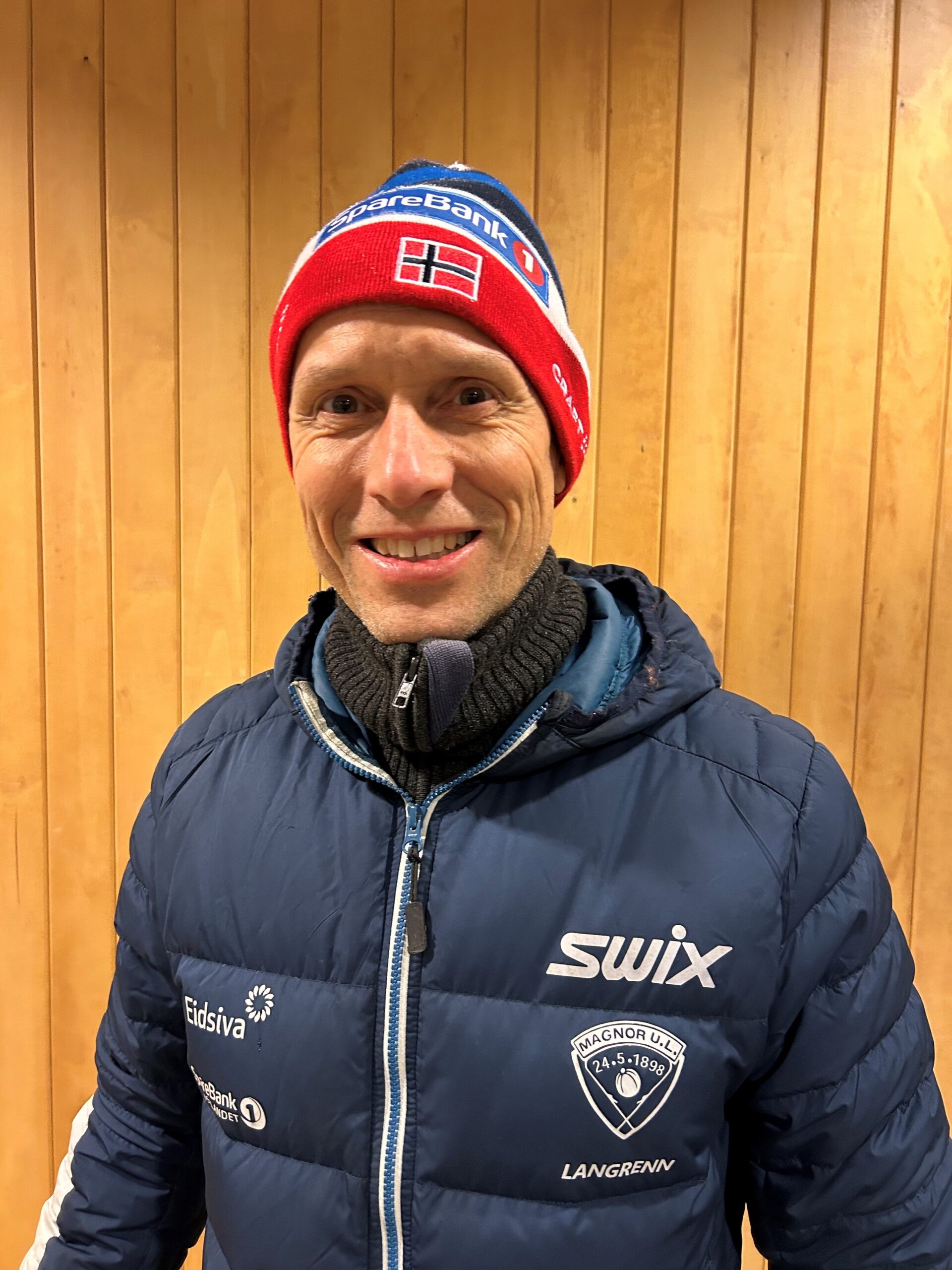 Torgrim Finsrud er rennleder på søndagens utgave av Krystallrennet.