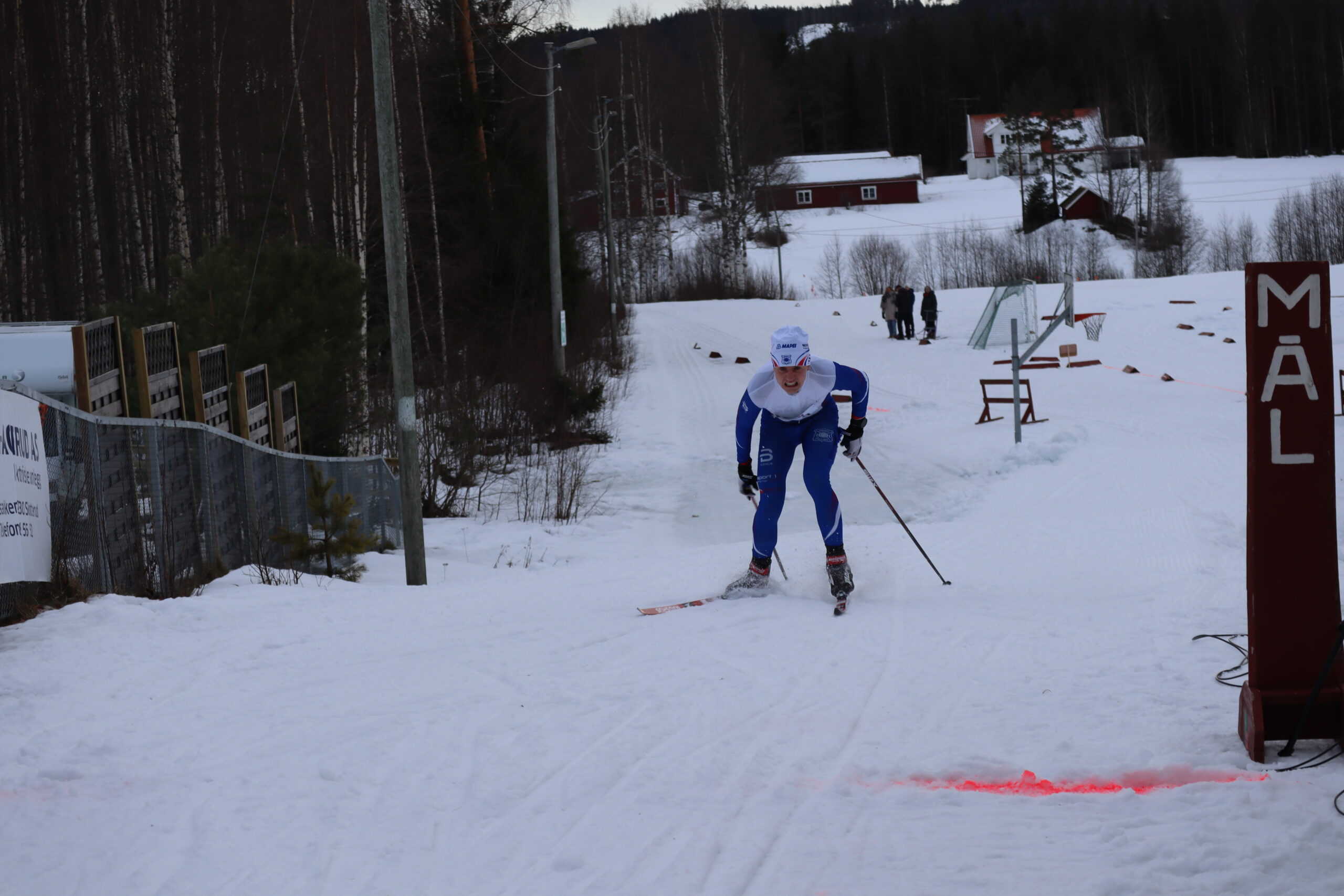 Martin Holtet (Granli IL) kom på 1. plass i sin klasse, 10 kilometer M17.