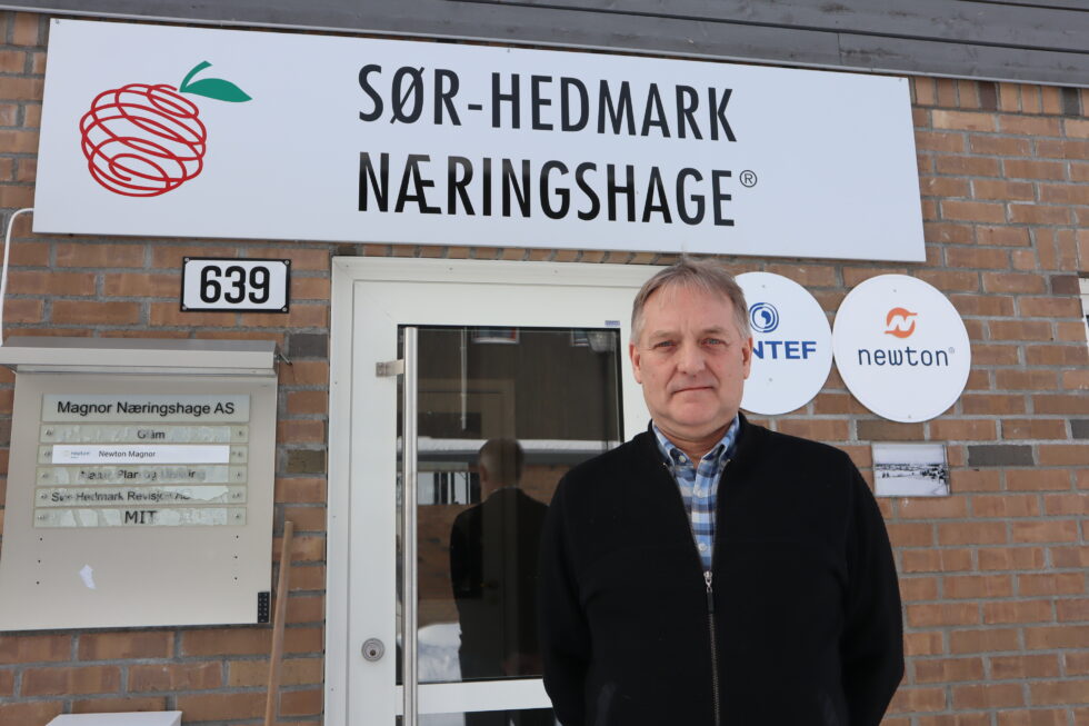 Rune Kjeldsrud er ny daglig leder hos Sør-Hedmark Nøringshage.