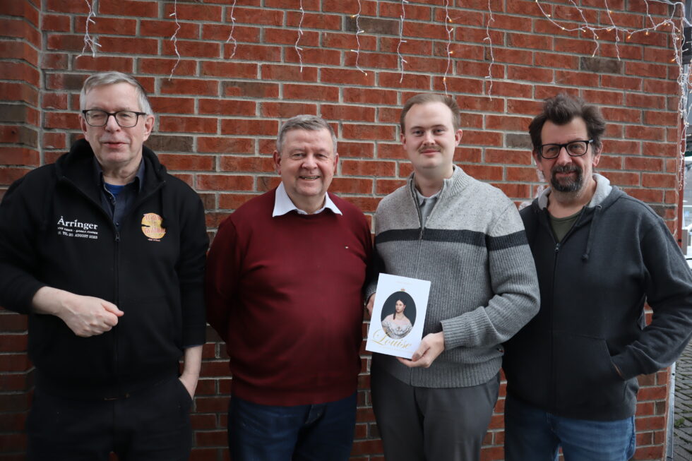 Bjørn-Tore Sagmoen og Oskar Aanmoen er ukens gjester i Kulturstreif med Roos & Ovlien.