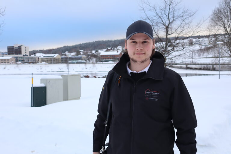 Carl Martin Repshus er klar for å prøve seg i en ny bransje, det med et nyoppstartet firma.