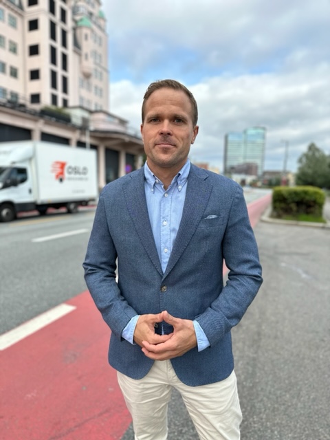 Anders Skavdal Havdal, generalsekretær i Trafikksikkerhetsorganisasjonen, MA – Rusfri Trafikk.