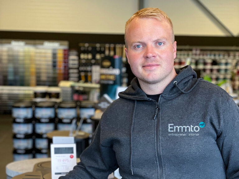 Prosjektleder i Emmto, Thomas Kristiansen.