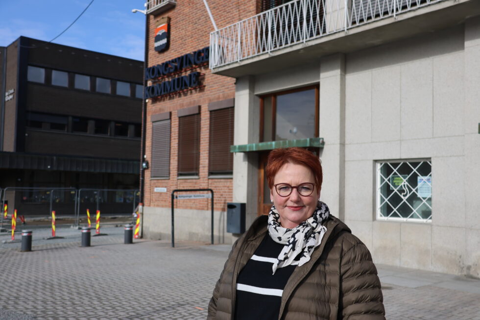 Elin Såheim Bjørkli, ordfører i Kongsvinger var en av ordførerne fra Kongsvingerregionen som deltok i nye møter om pasientreiser.