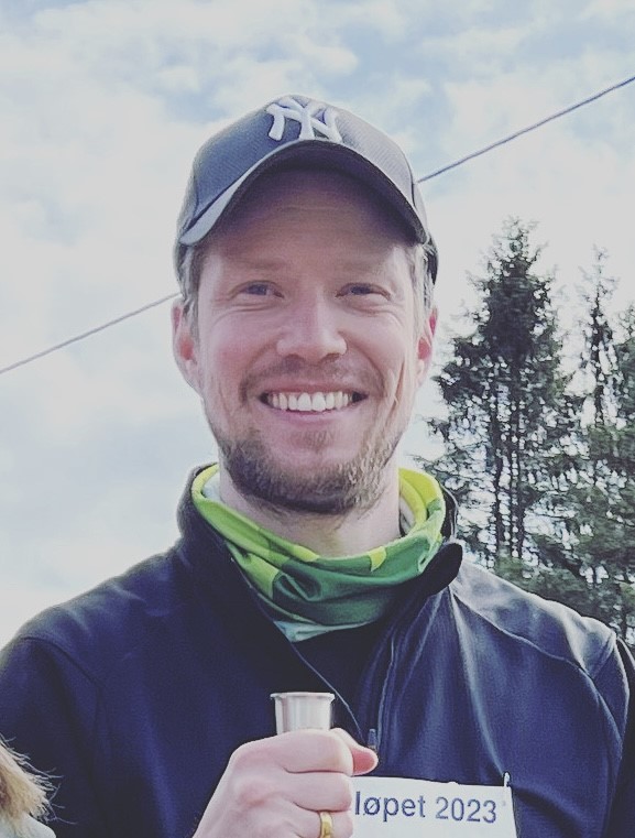 Eric Anthony K. Utgården er leder i Eidskog Idrettsråd og er glad for at idretten i Eidskog får tilført ekstra midler fra departementet.