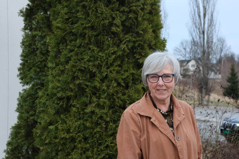 Anne Huse, styreleder i Hans Børli-selskapet forteller om et spennende prorgram for årets Junikveld.