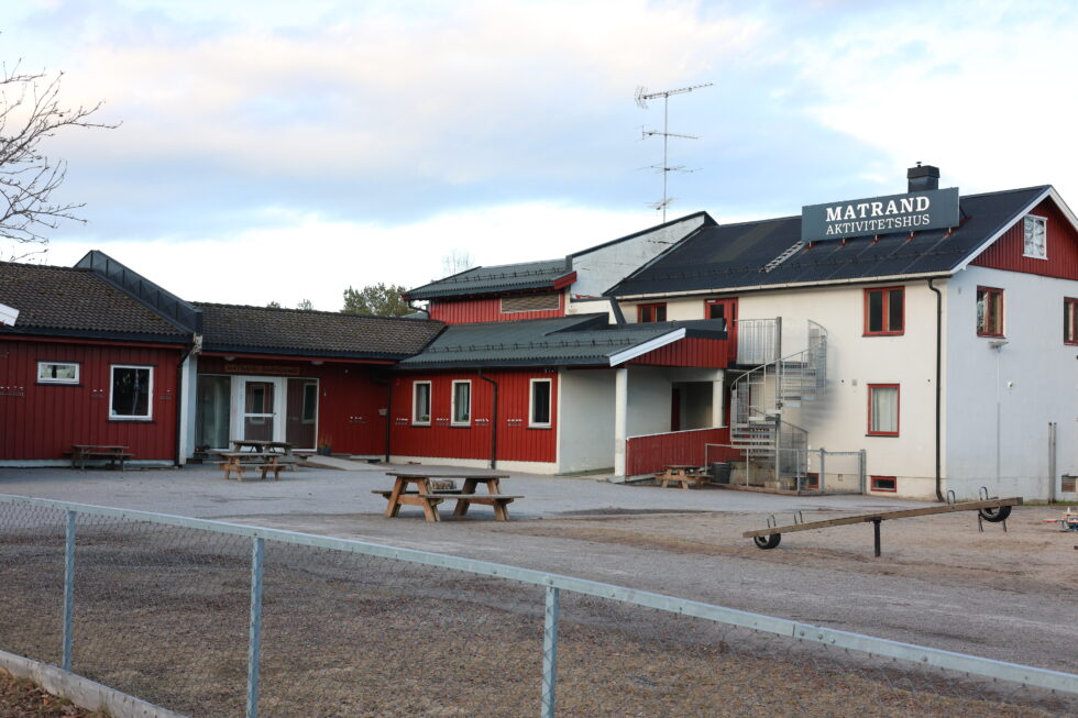 Fra høsten av er planen at det skal komme en ny barnehageavdeling til Matrand.