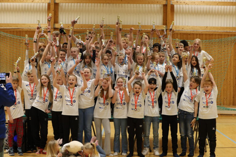 Eidskog håndball avsluttet sesongen denne uken.
