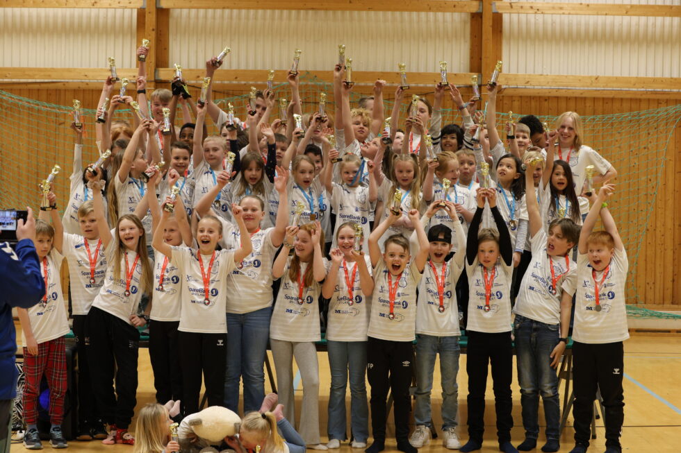 Eidskog håndball avsluttet sesongen denne uken.