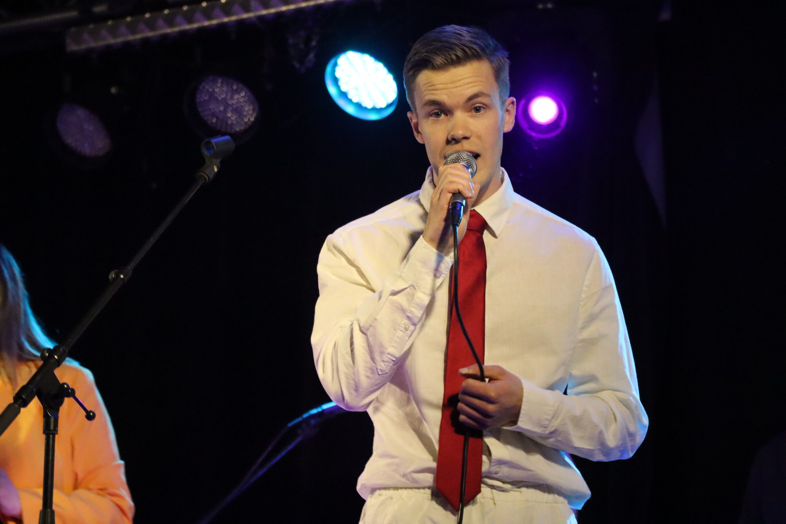Johan Grundt sang "Ingen kan elske deg som jeg".