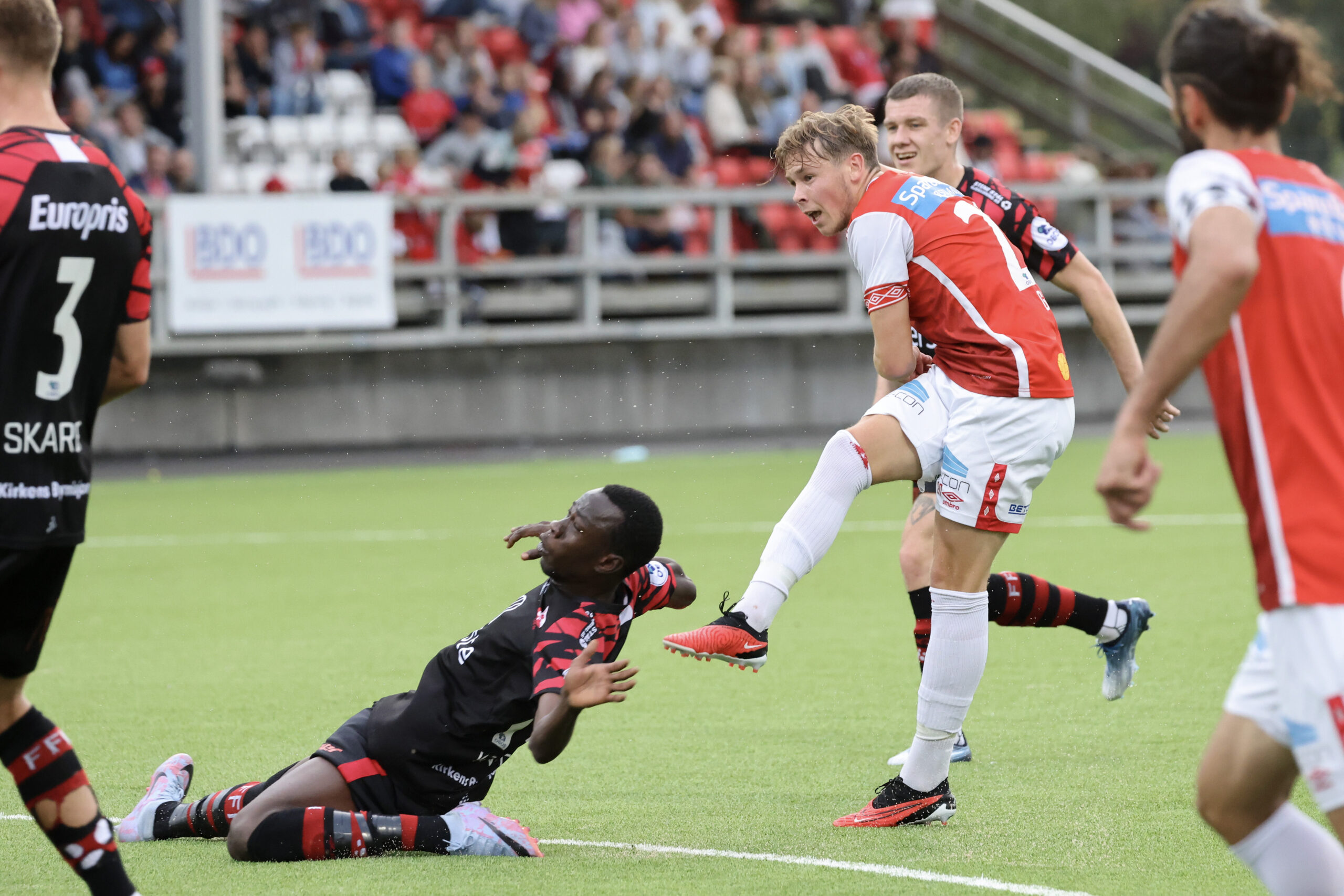 Jesper Grundt noterte seg for tre skåringer i fjorårets OBOS-liga, kan det bli flere i år?
