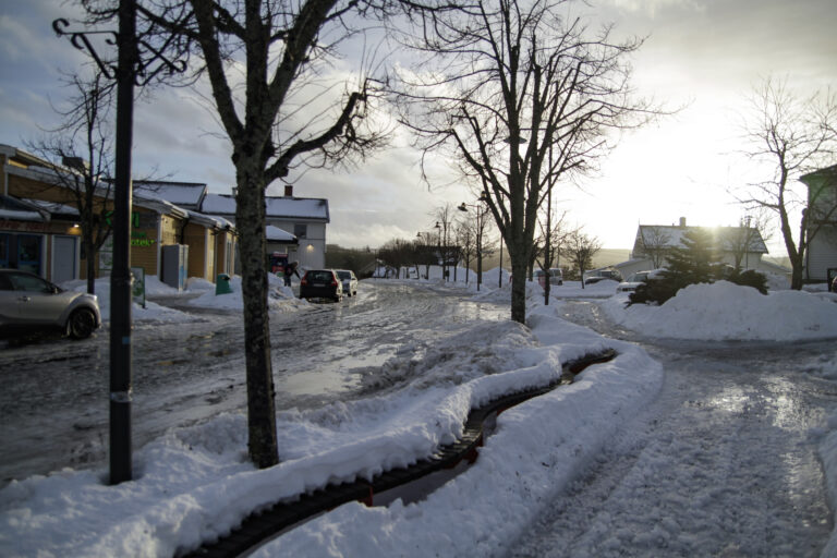 Det blir nok ikke langt på nær like mye snø som ved de tidligere snøfallene i vinter, men det kommer litt til torsdag.