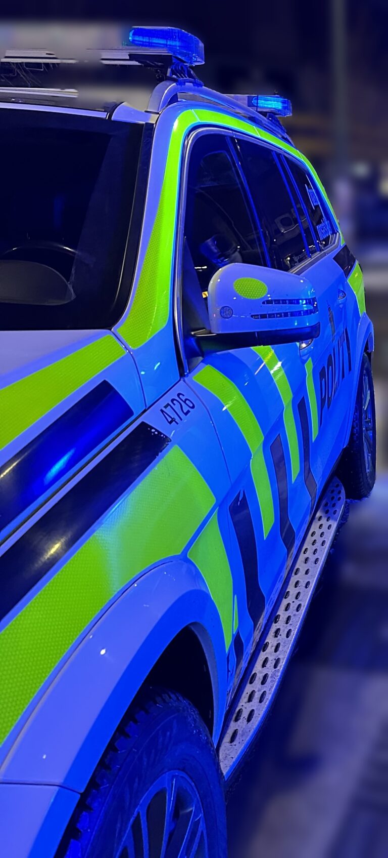 Politiet måtte ta med seg en mann til legevakt for blodprøve etter mistanke om ruspåvirket kjøring med bobil.