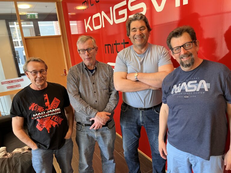 Kai Tønnesen og Paul Larsson besøker Ovlien og Roos i denne utgaven av Kulturstreif.